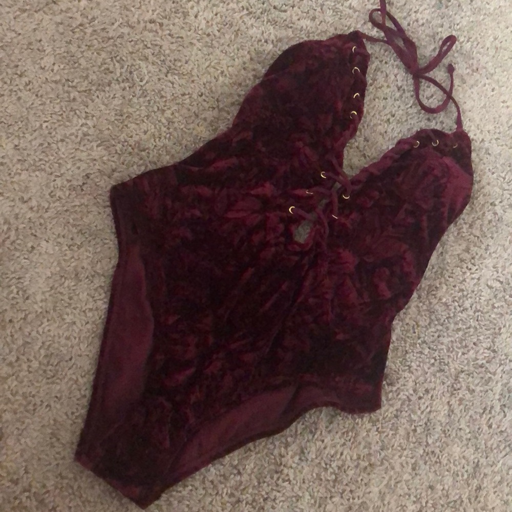 Cabana del sol one piece swimsuit
